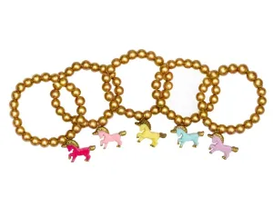 Golden Unicorn Bracelet