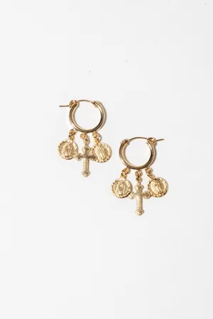 Hail Mary Earring