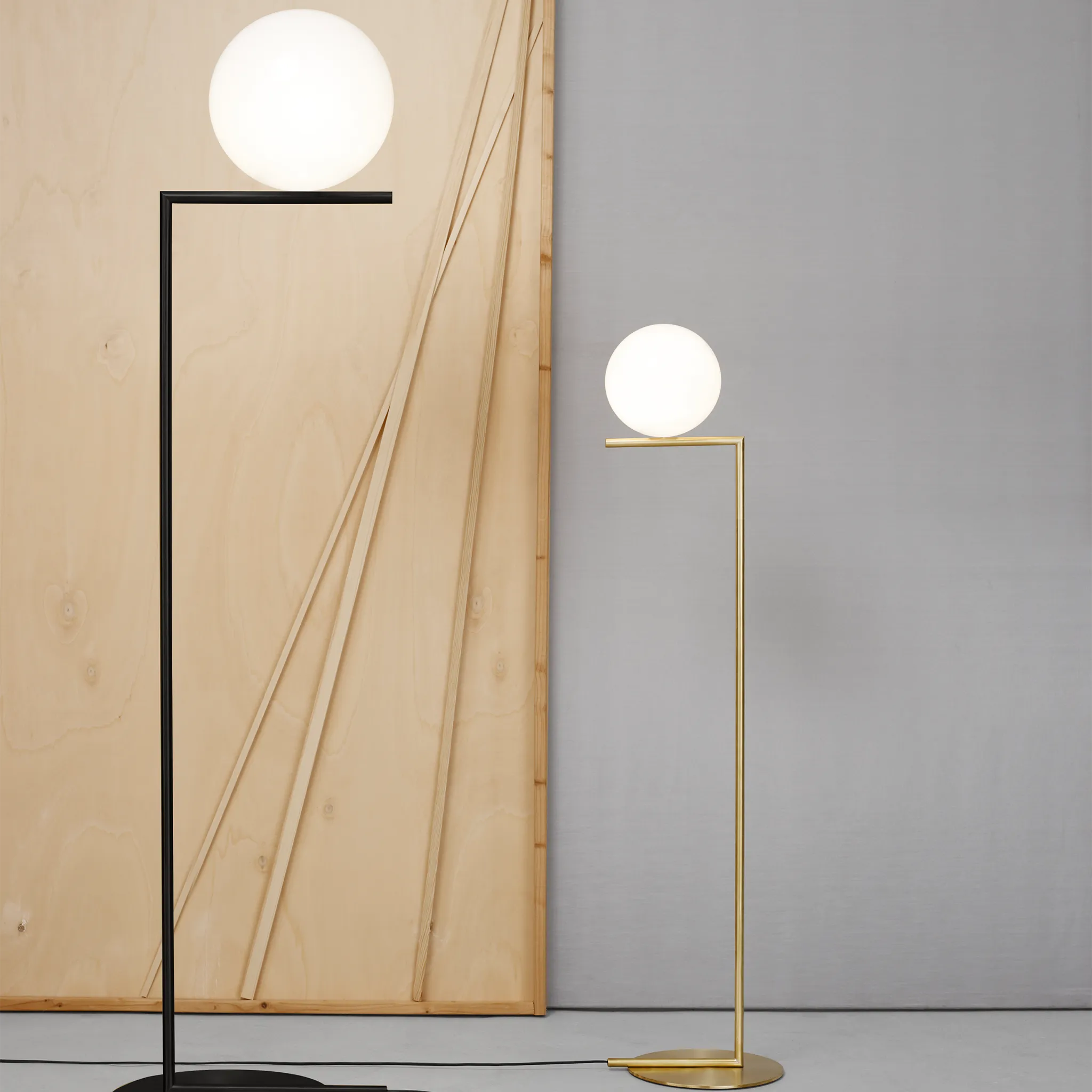 IC Floor Lamp by Michael Anastassiades for Flos