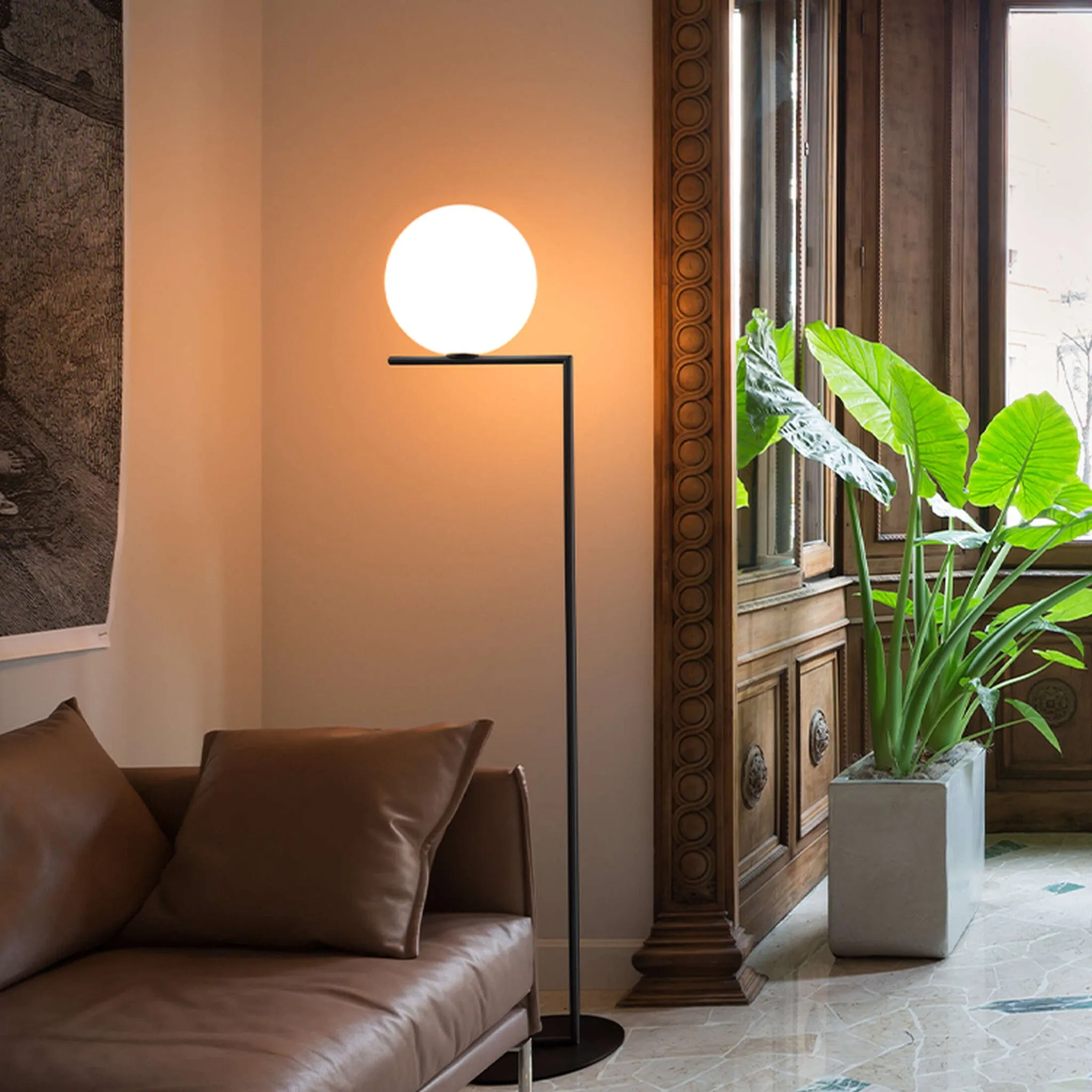 IC Floor Lamp by Michael Anastassiades for Flos