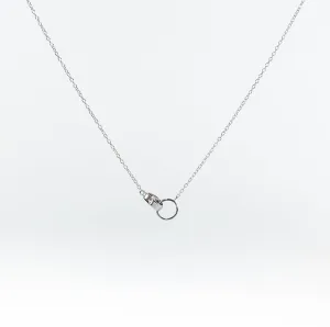 Interlocked Rings Necklace