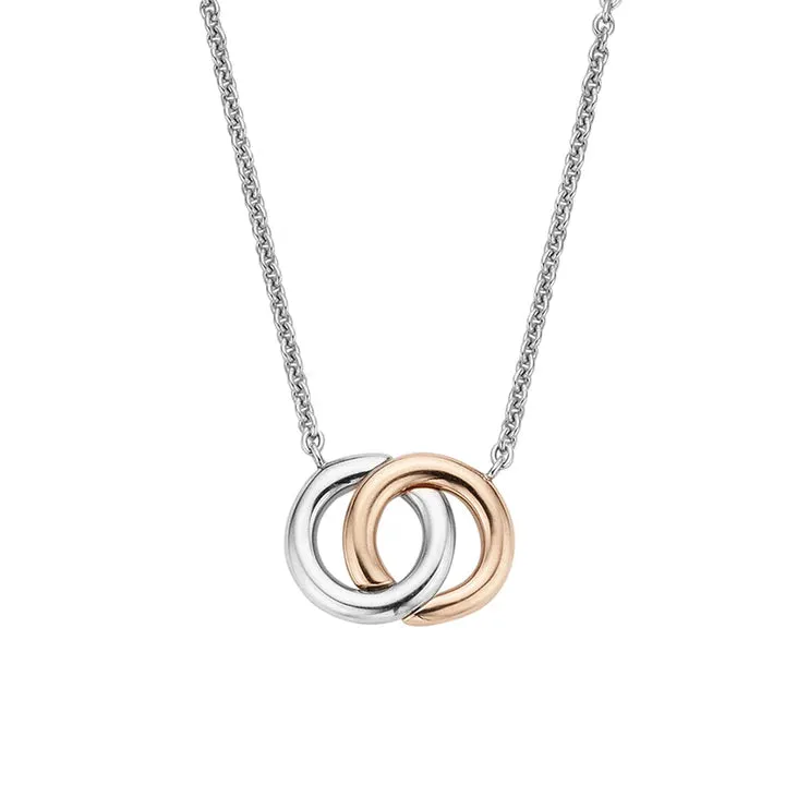 Interlocking Circles Necklace