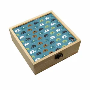 Jewellery Box Makepup Organizer -  Colorful Elephant