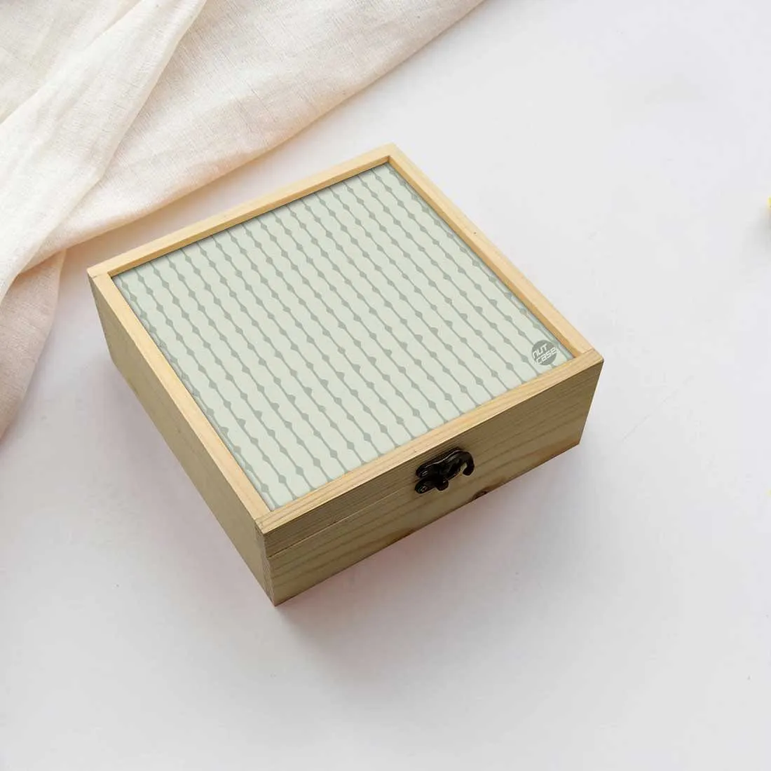 Jewellery Box Makepup Organizer -  Lines