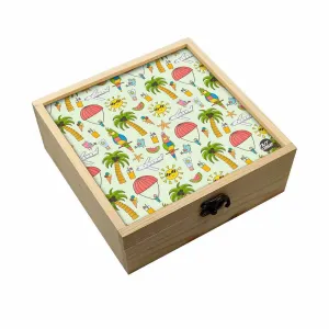 Jewellery Box Makepup Organizer -  Summer Time