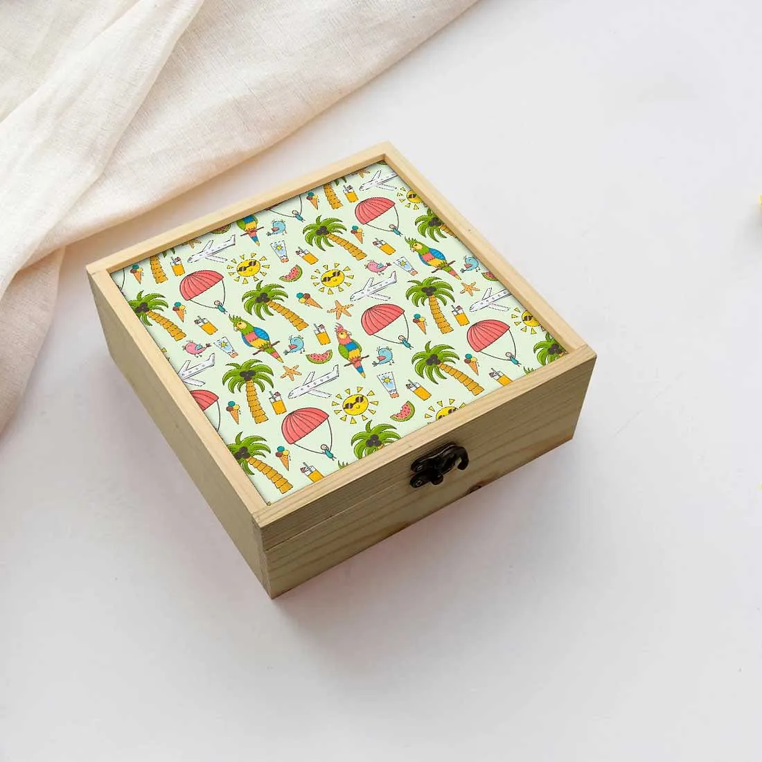 Jewellery Box Makepup Organizer -  Summer Time