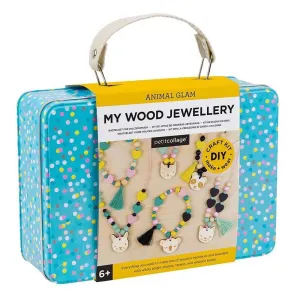 Jewelry Kit | Animal Glam Wood