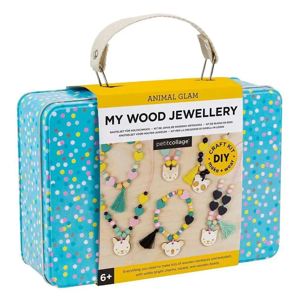 Jewelry Kit | Animal Glam Wood