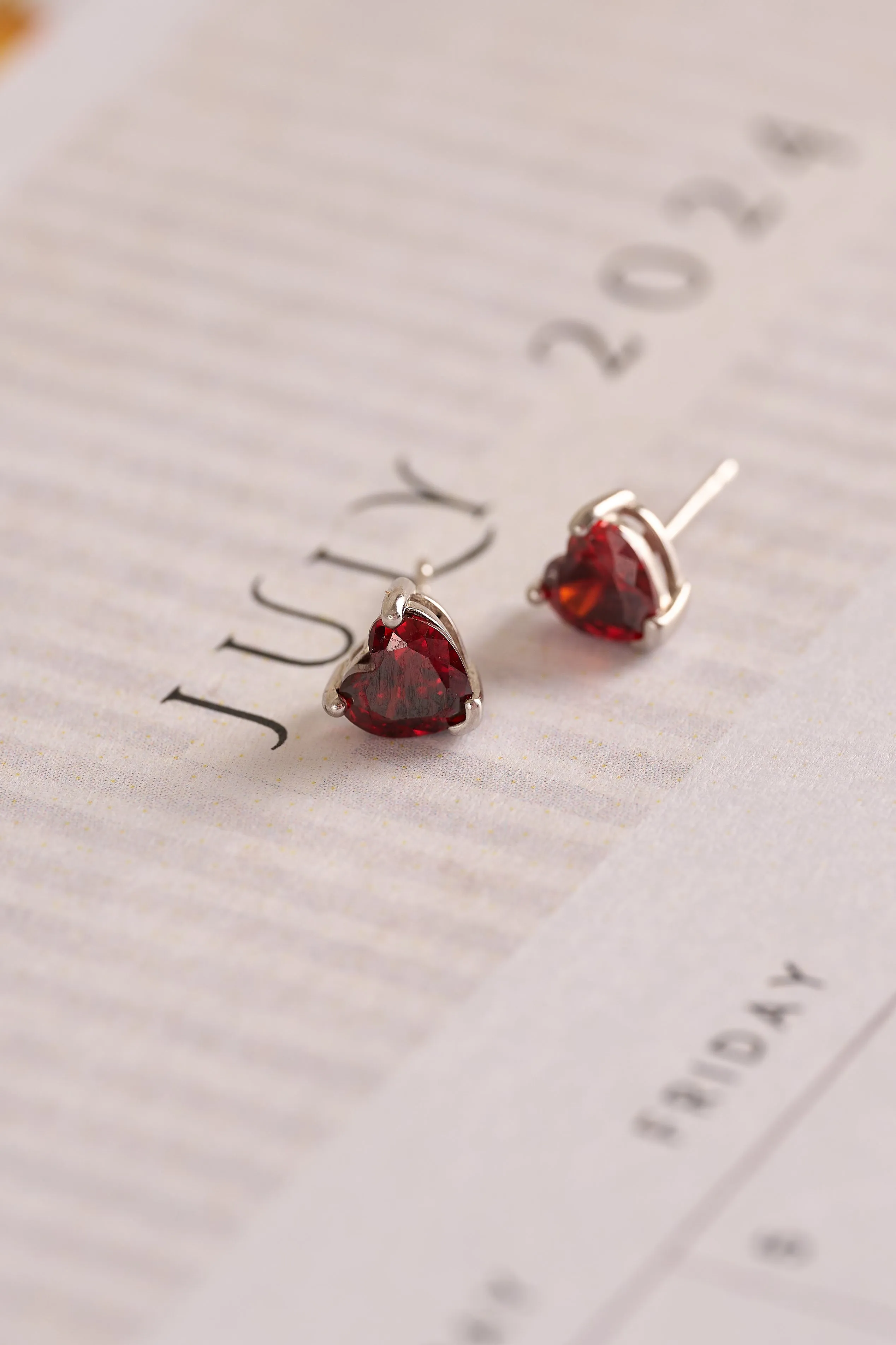 July Birthstone Earrings