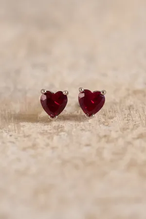 July Birthstone Earrings