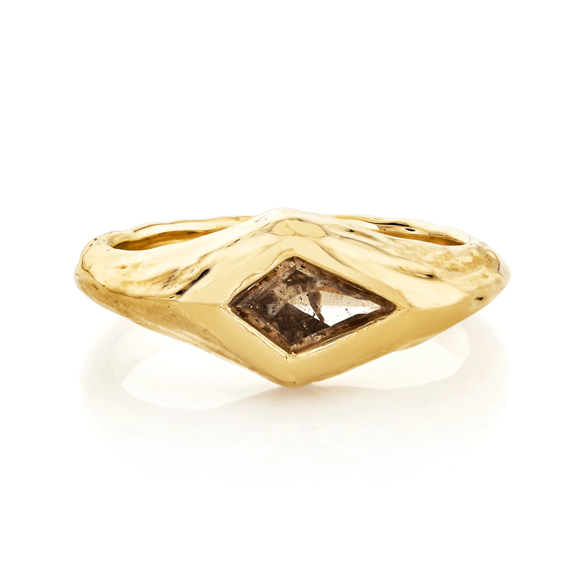 Kite Brown Diamond River Ring | Ready to Ship