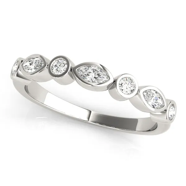 Ladies Stackable Wedding Band 85035