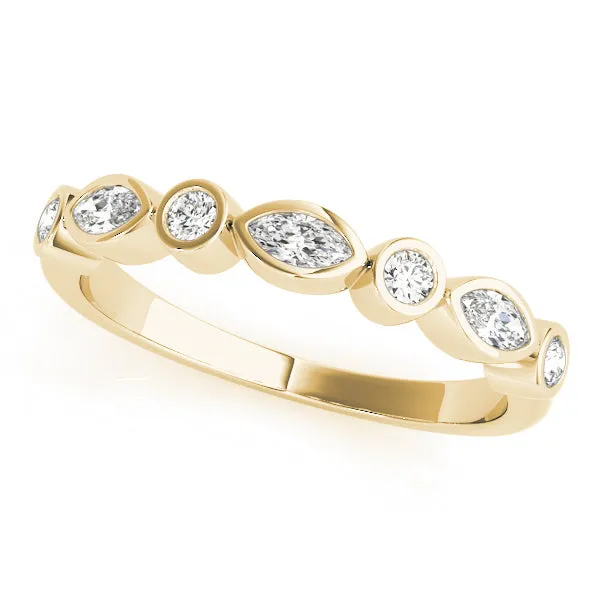 Ladies Stackable Wedding Band 85035