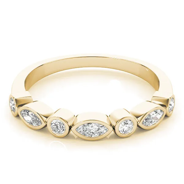 Ladies Stackable Wedding Band 85035