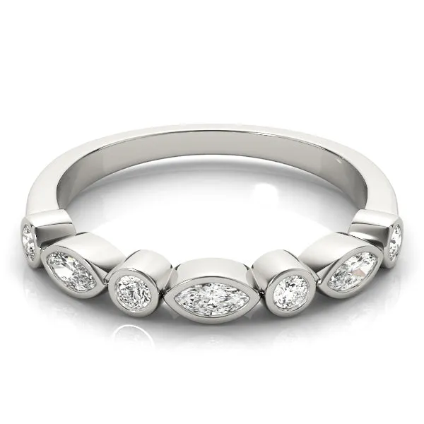 Ladies Stackable Wedding Band 85035