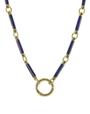 Lapis Element Open Chain Necklace