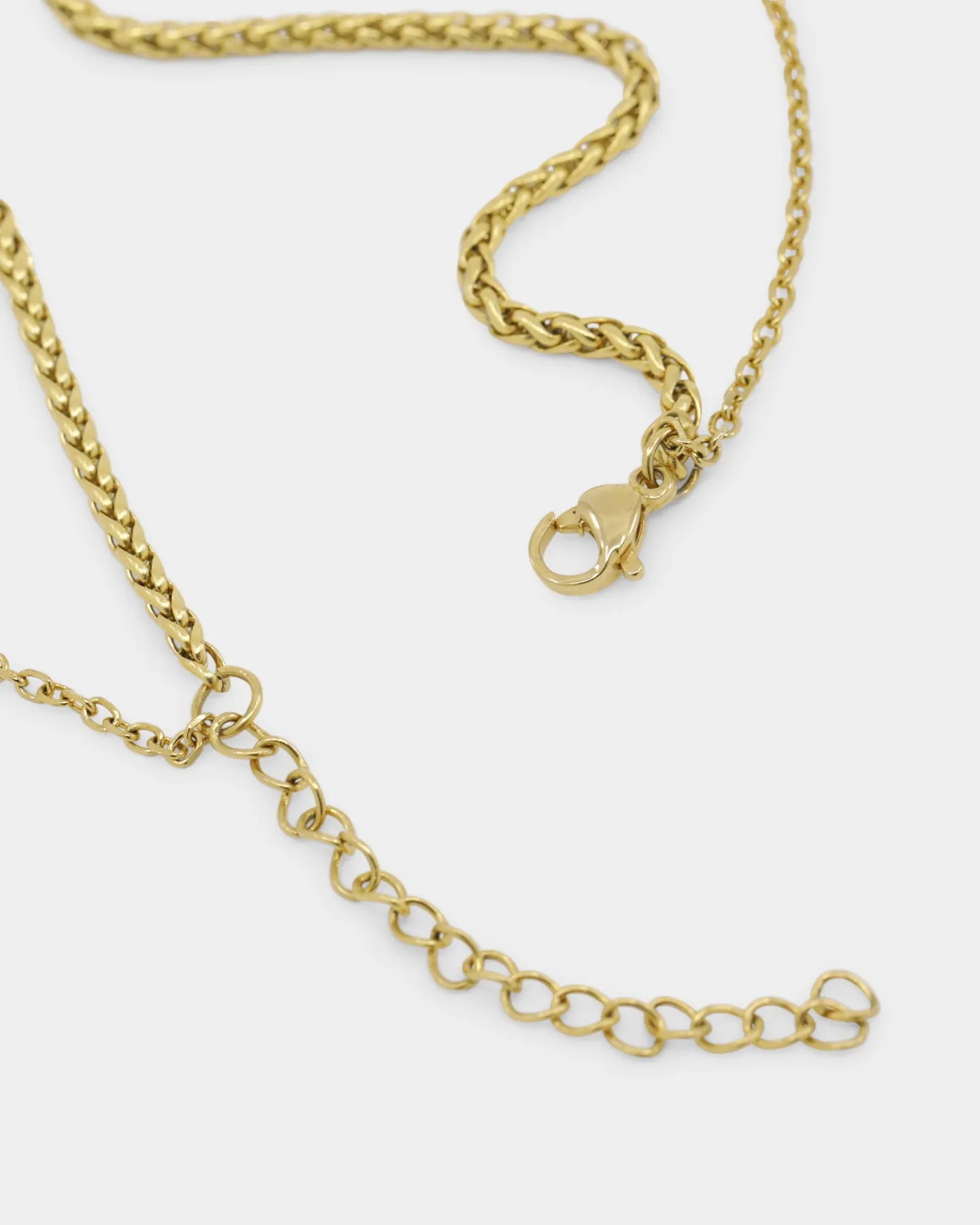 Last Kings Cobra Double Chain Gold