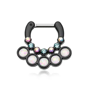 Leocadia Opal Jamboree Titanium Septum Clicker