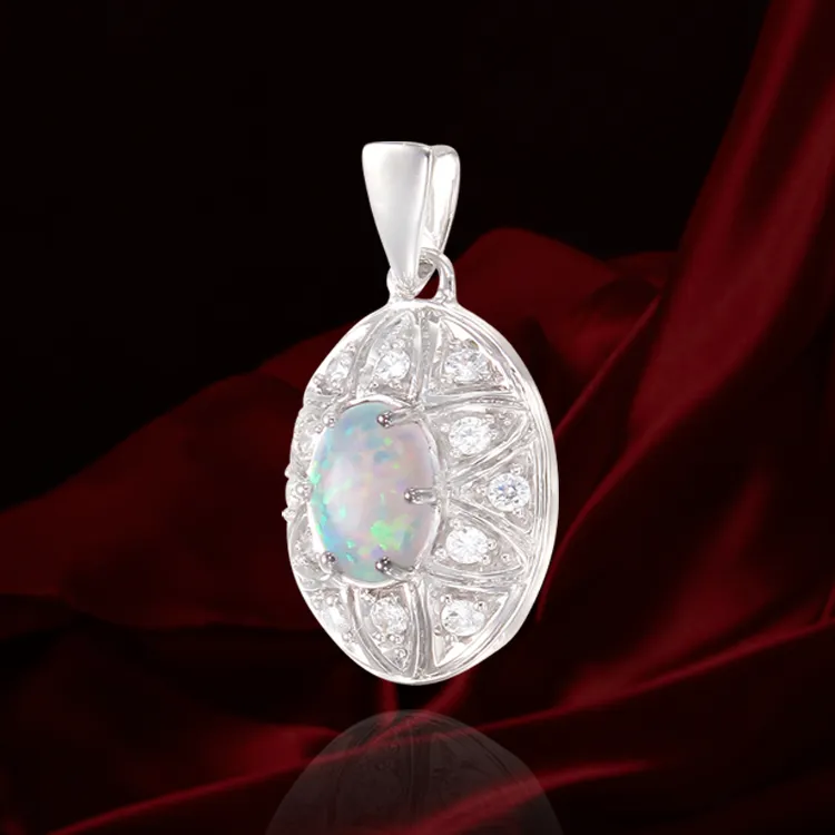 Luxurious Opal Pendant