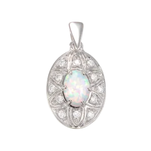 Luxurious Opal Pendant