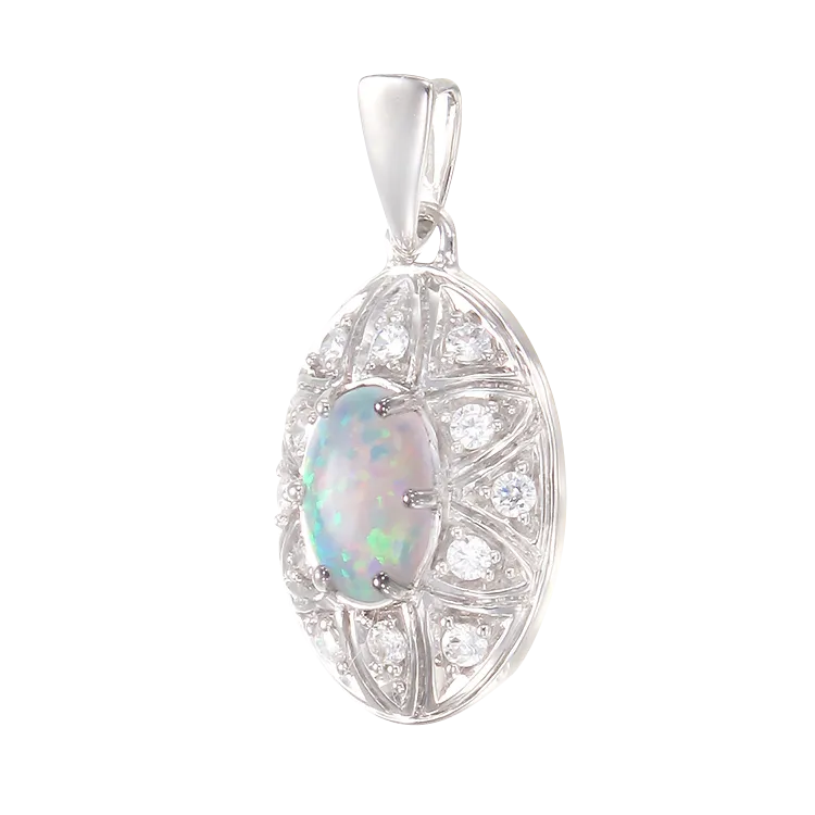 Luxurious Opal Pendant