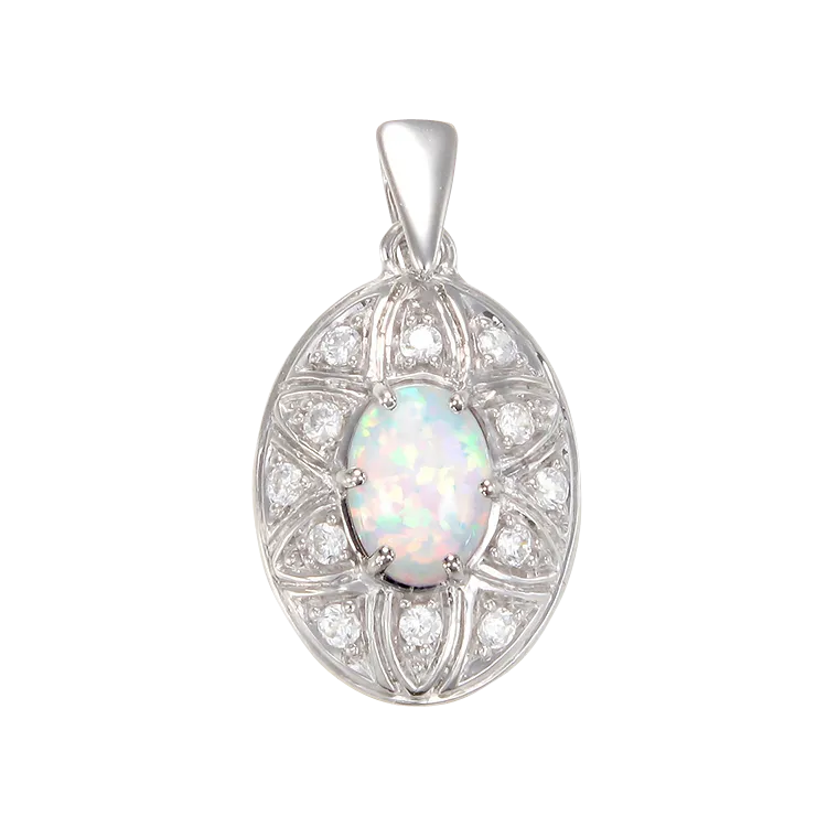 Luxurious Opal Pendant