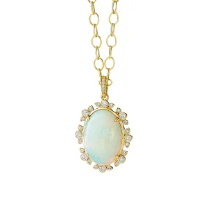 Mogul Ethiopian Opal Pendant