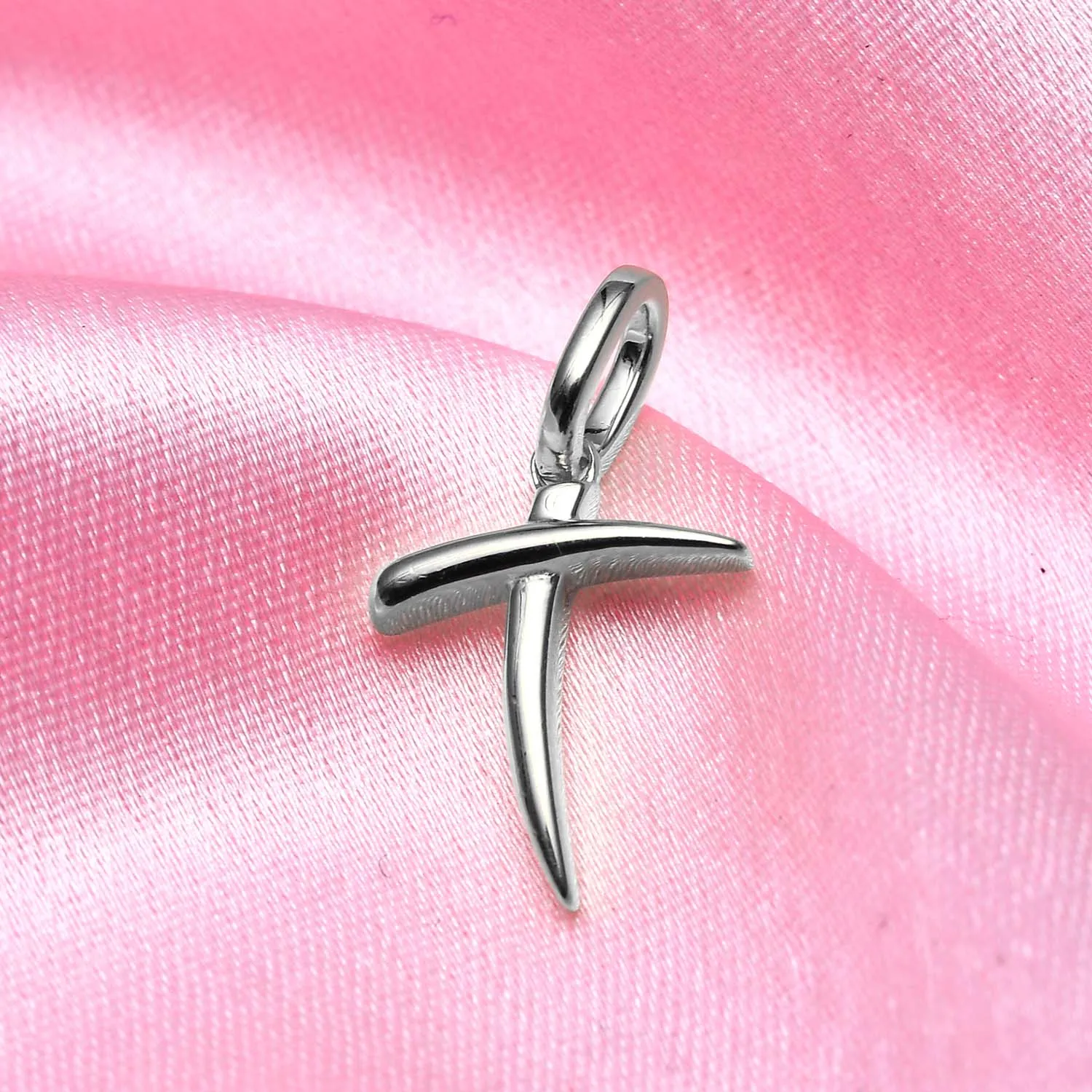 Molto Initial Charm Pendants