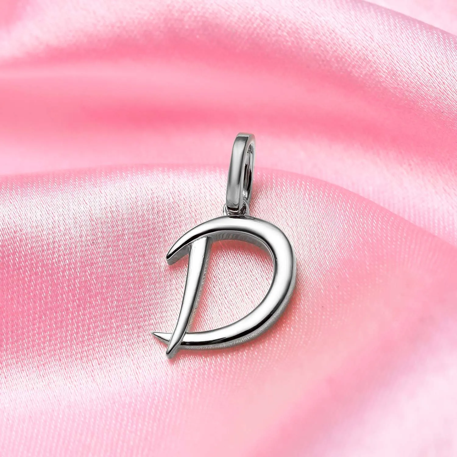 Molto Initial Charm Pendants