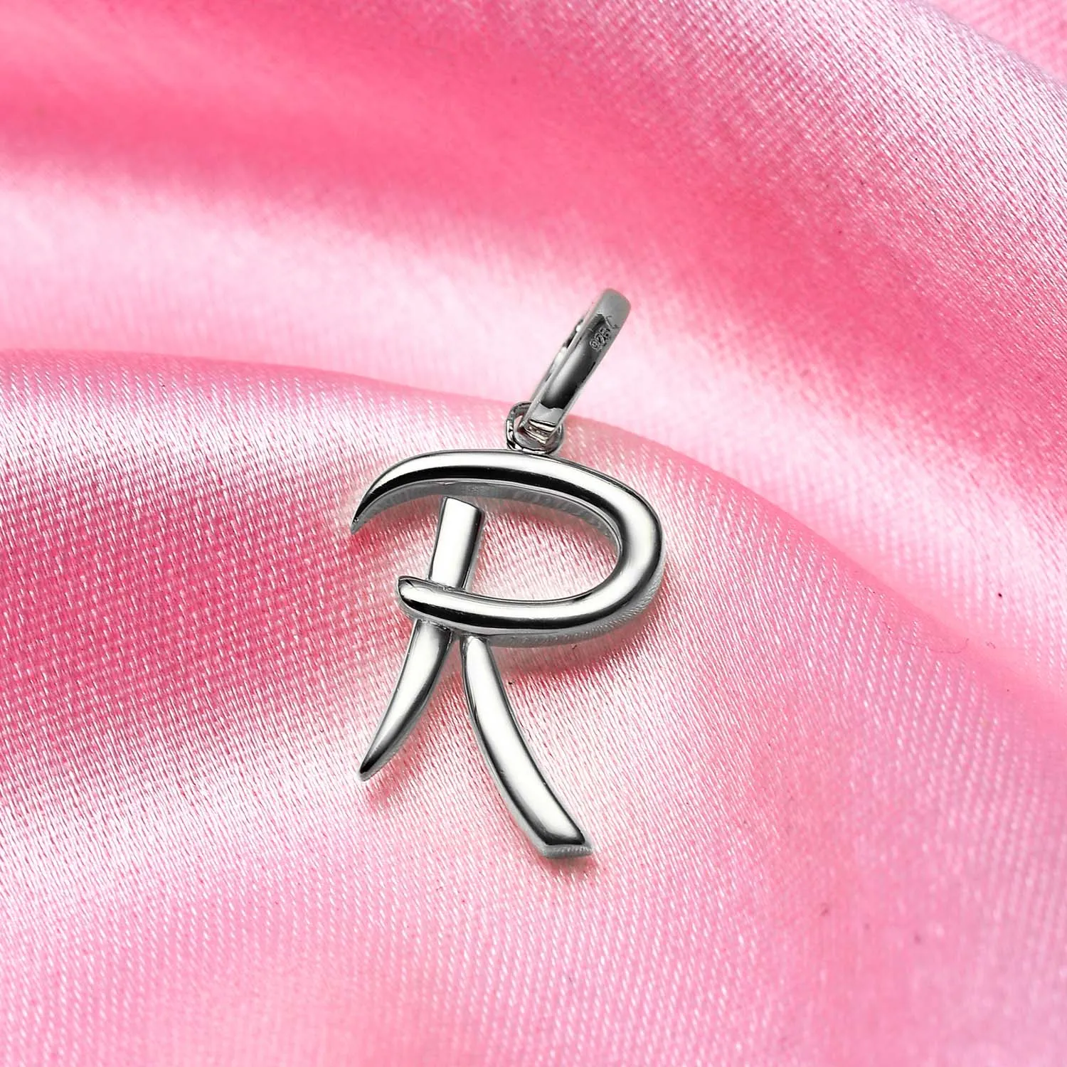 Molto Initial Charm Pendants