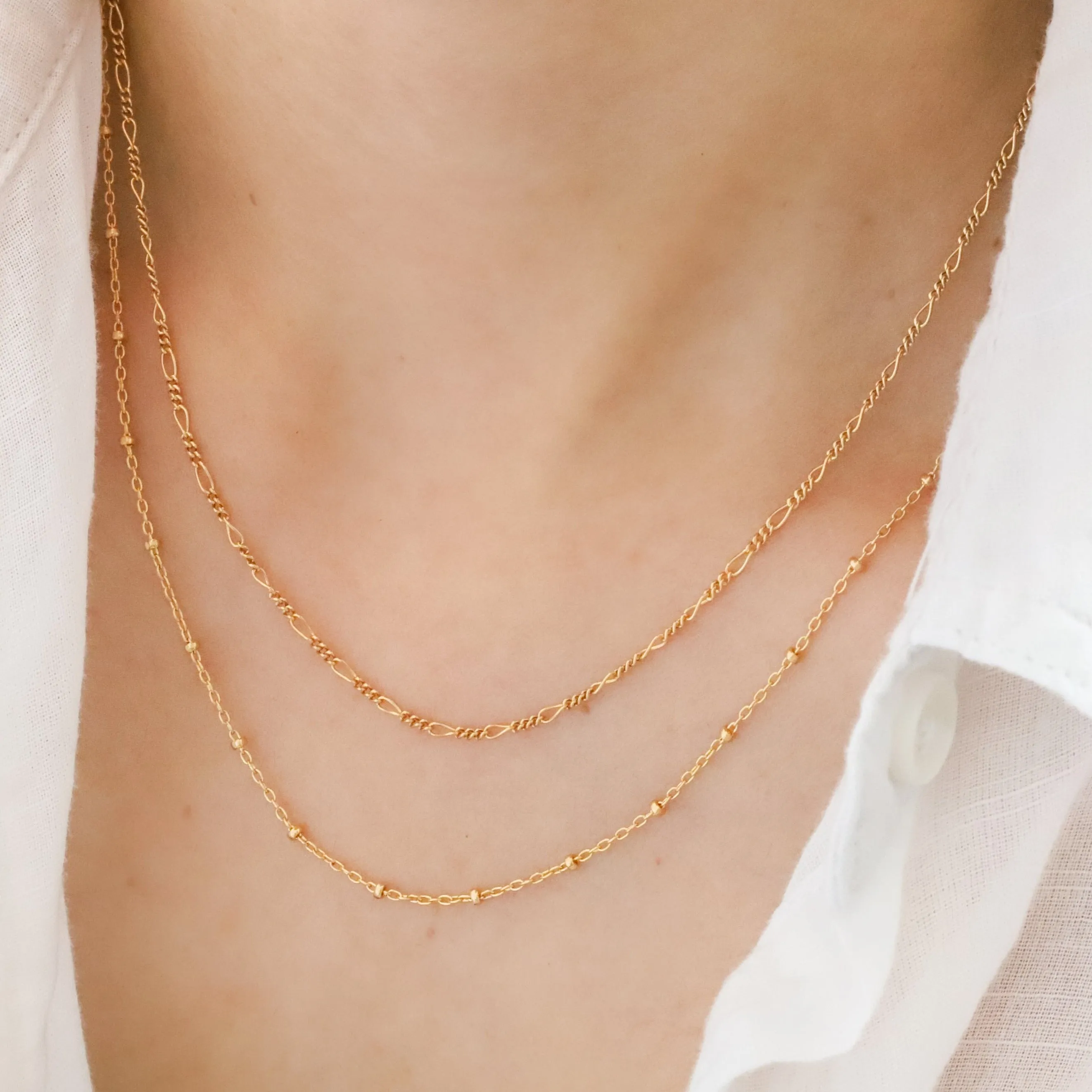 Monterey Necklace - Gold Filled