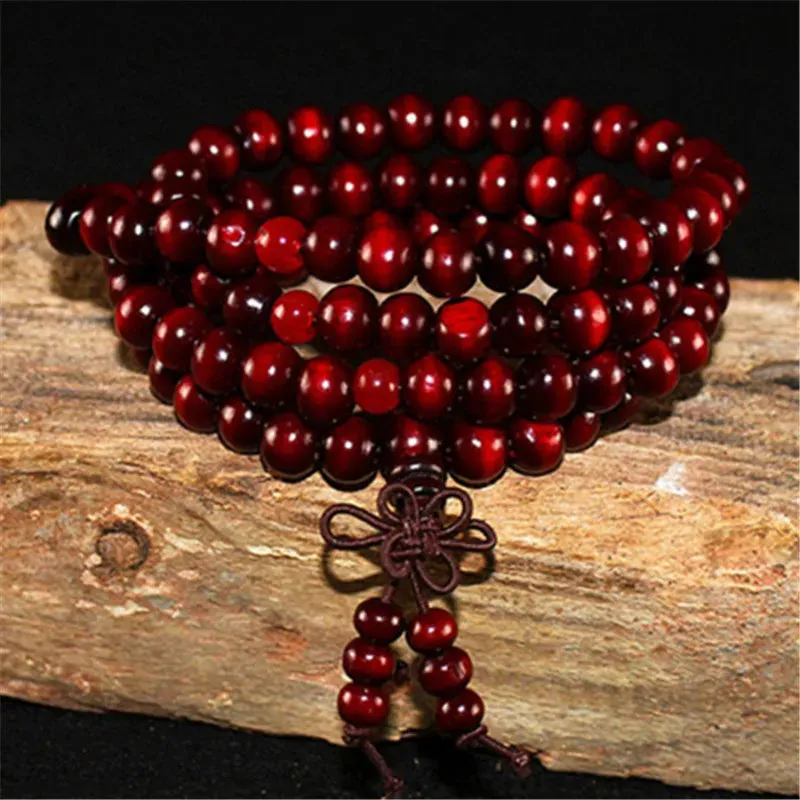 Multilayer Tibetan Buddhist Rosary Bracelet