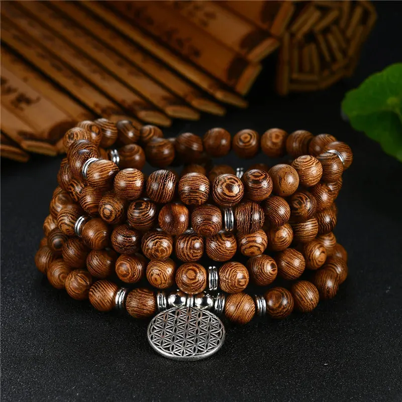 Multilayer Tibetan Buddhist Rosary Bracelet