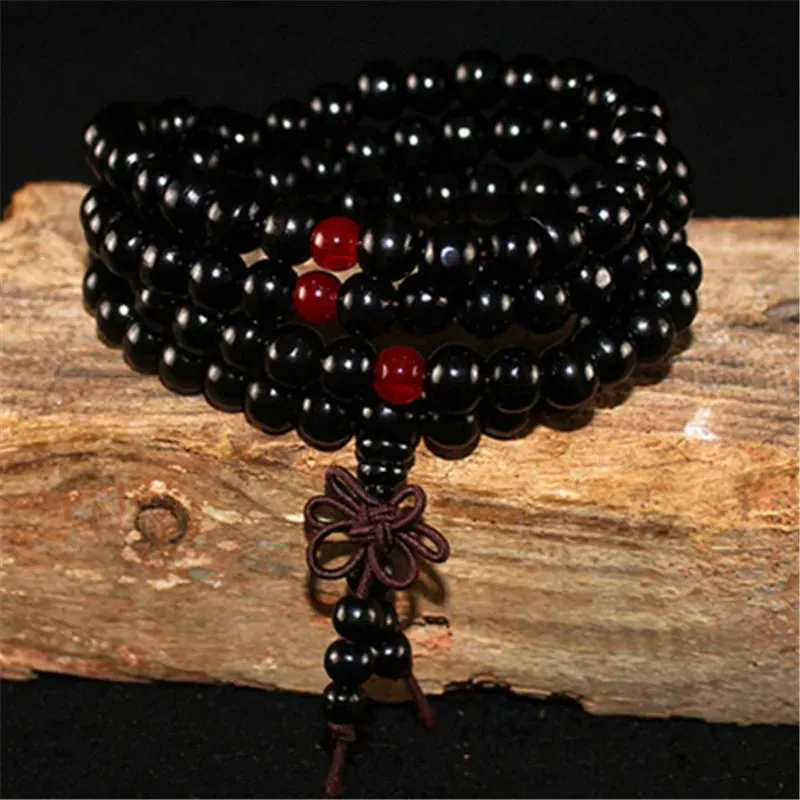 Multilayer Tibetan Buddhist Rosary Bracelet