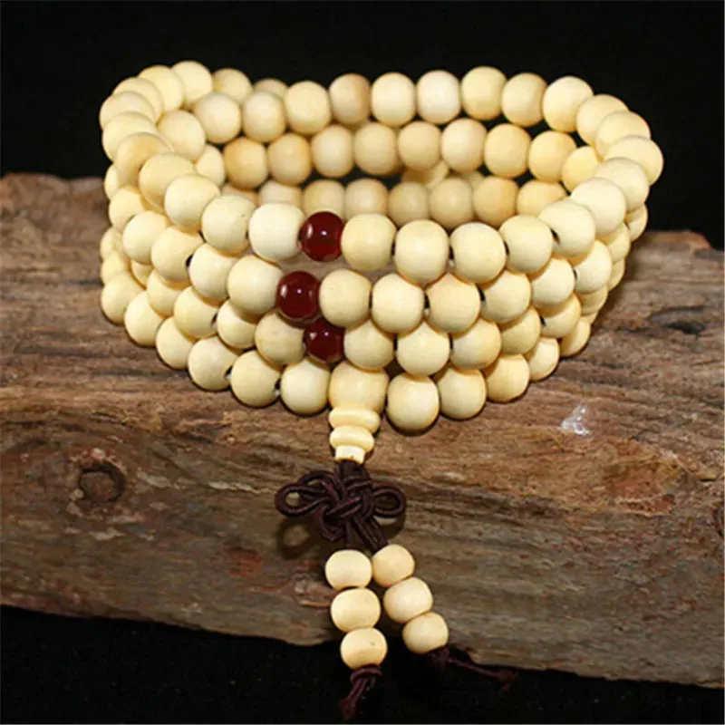 Multilayer Tibetan Buddhist Rosary Bracelet