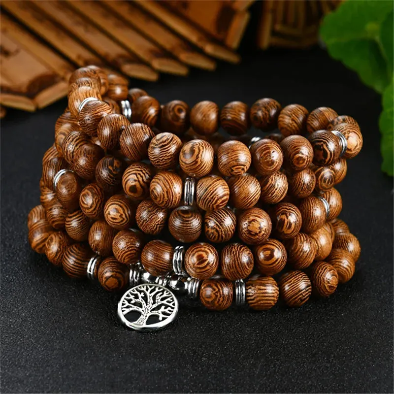 Multilayer Tibetan Buddhist Rosary Bracelet