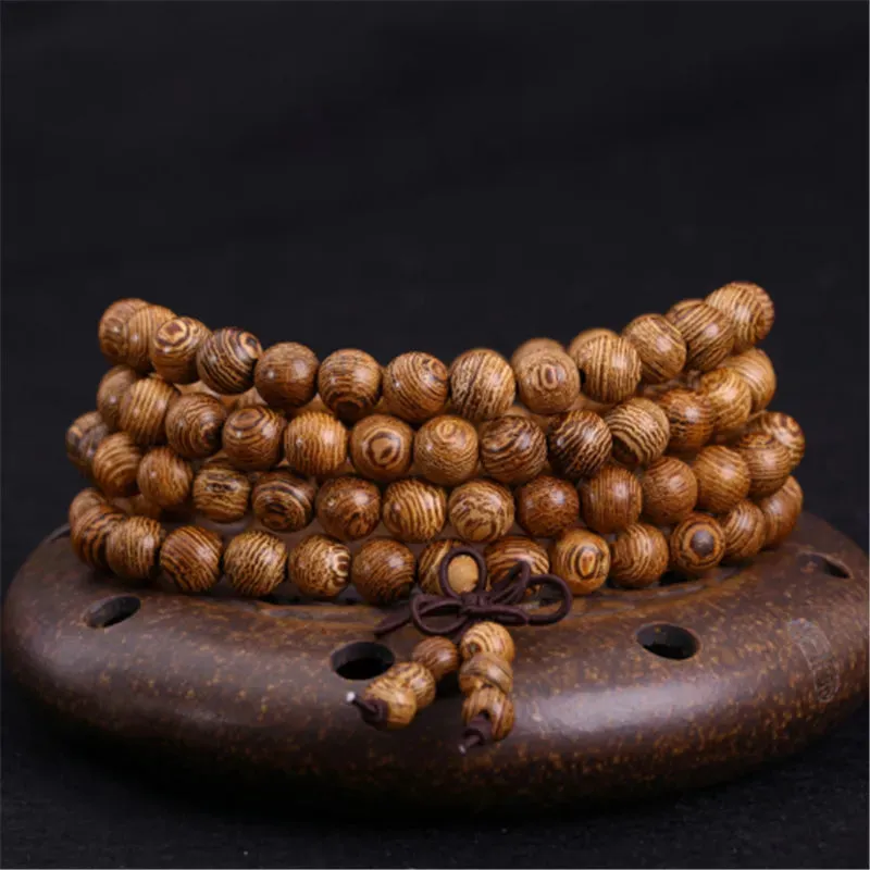 Multilayer Tibetan Buddhist Rosary Bracelet