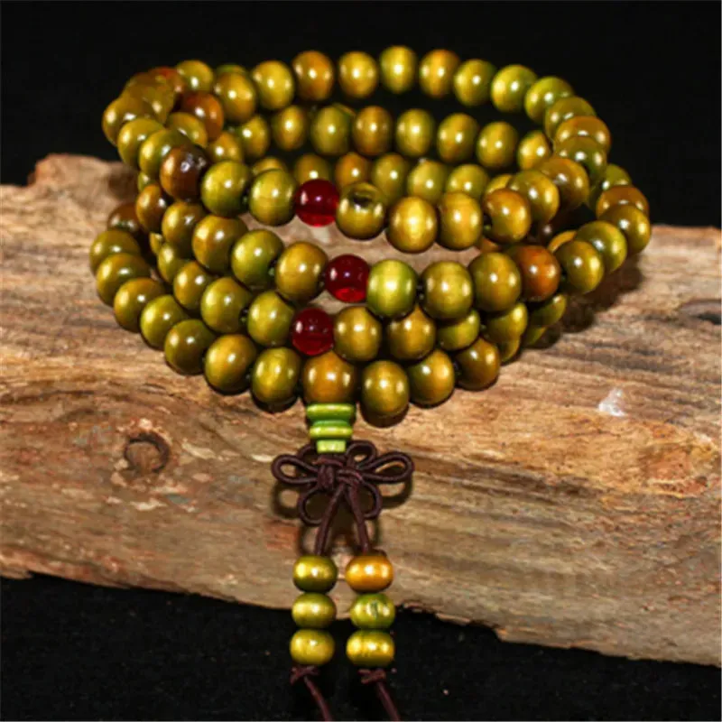 Multilayer Tibetan Buddhist Rosary Bracelet