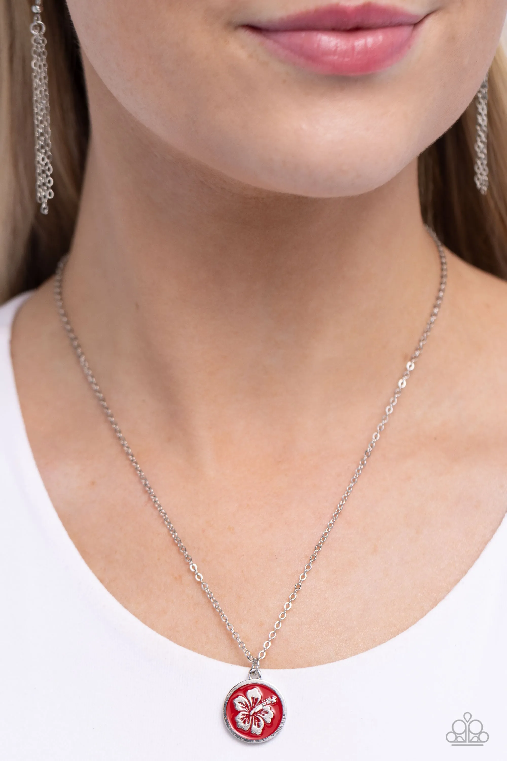 Necklaces Beachy Basic - Red