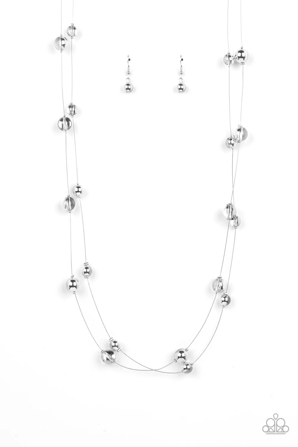 Necklaces Interstellar Illusions - Silver SETZ2