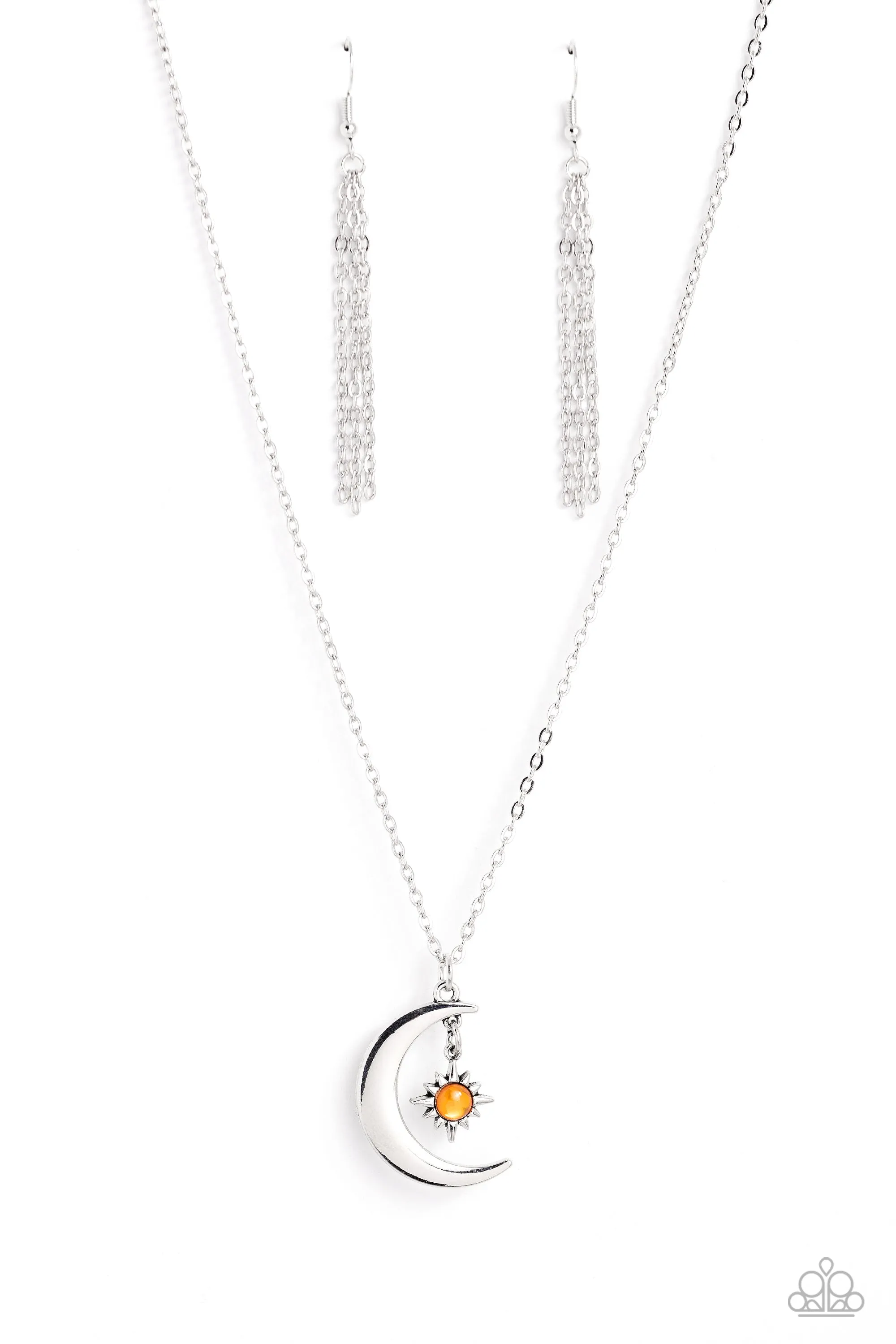 Necklaces Stellar Sway - Orange