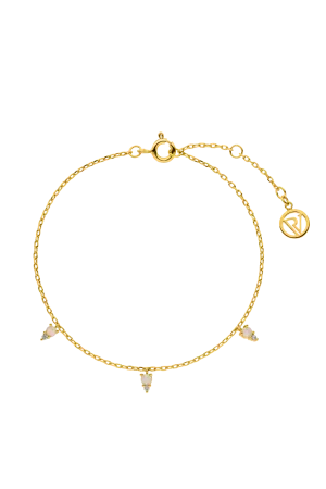 Opal Hope Bracelet 14K Gold Plated