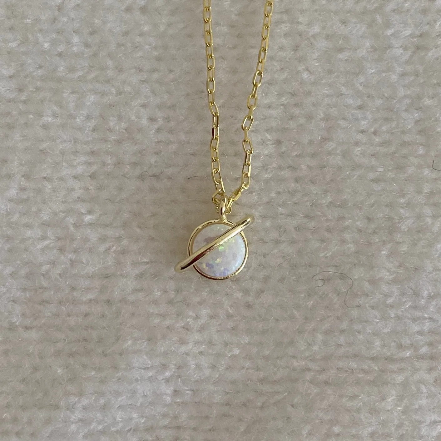 Opal necklaces