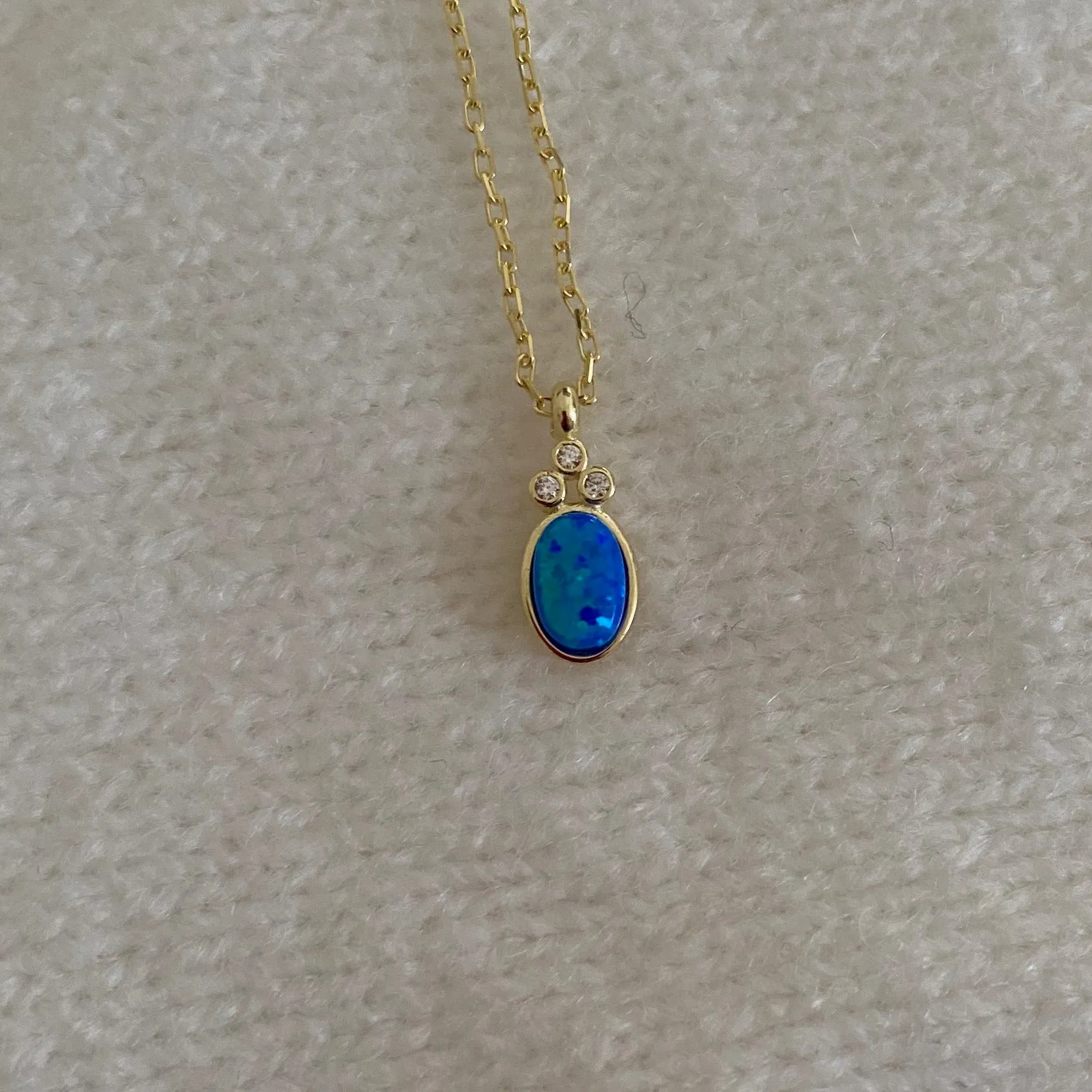 Opal necklaces