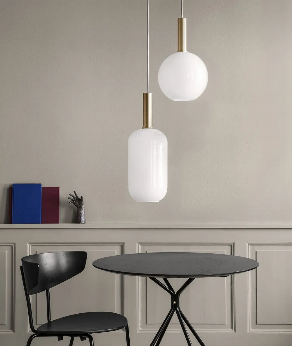 Opal Pendant Lamp Shade Sphere