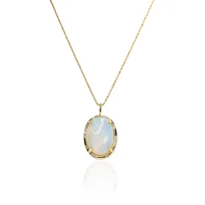 Opal Pendant