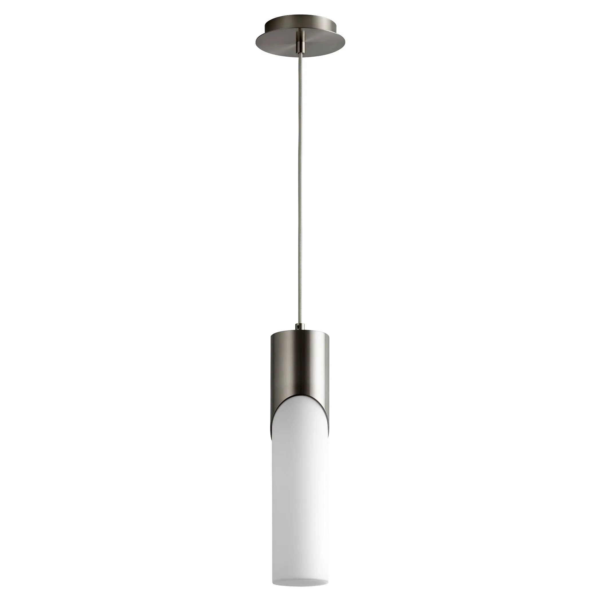 Oxygen Ellipse 3-678-124 Pendants - Satin Nickel