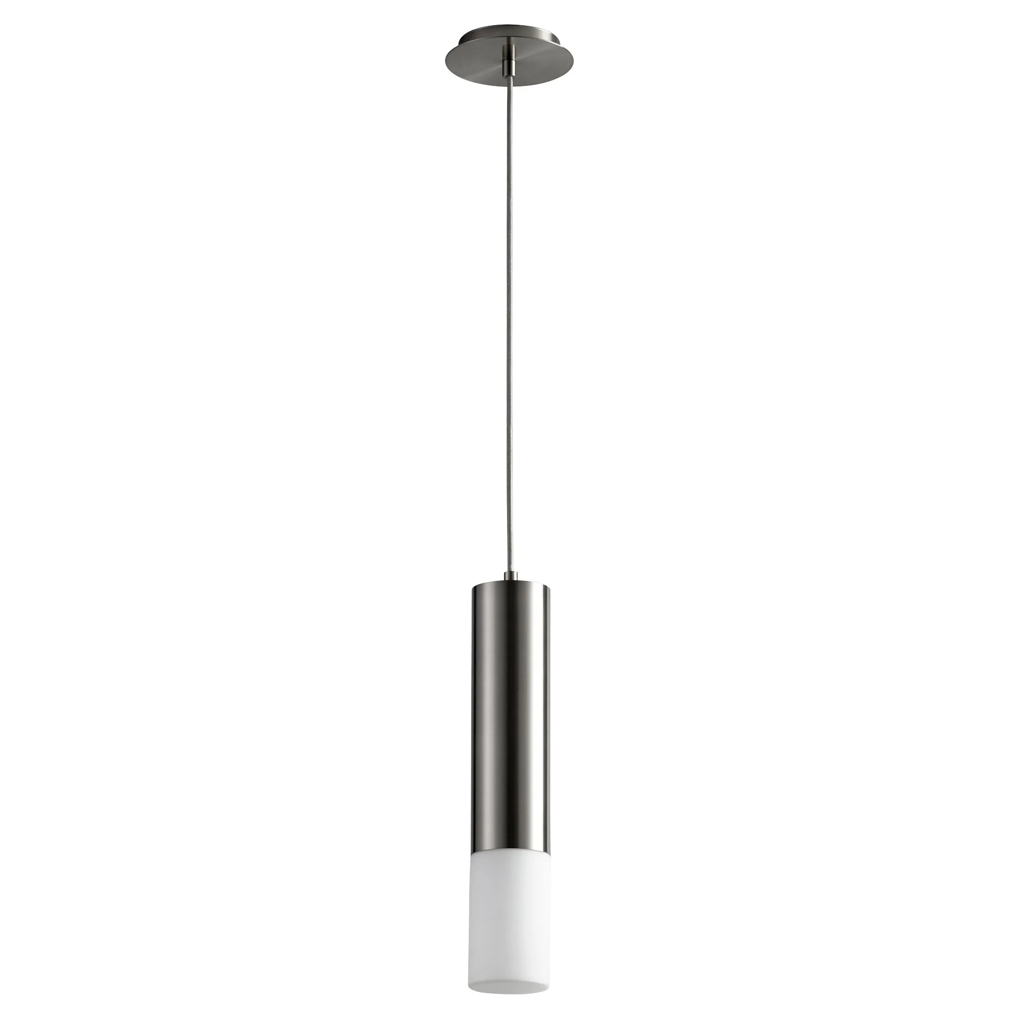 Oxygen Opus 3-654-124 Pendants - Satin Nickel