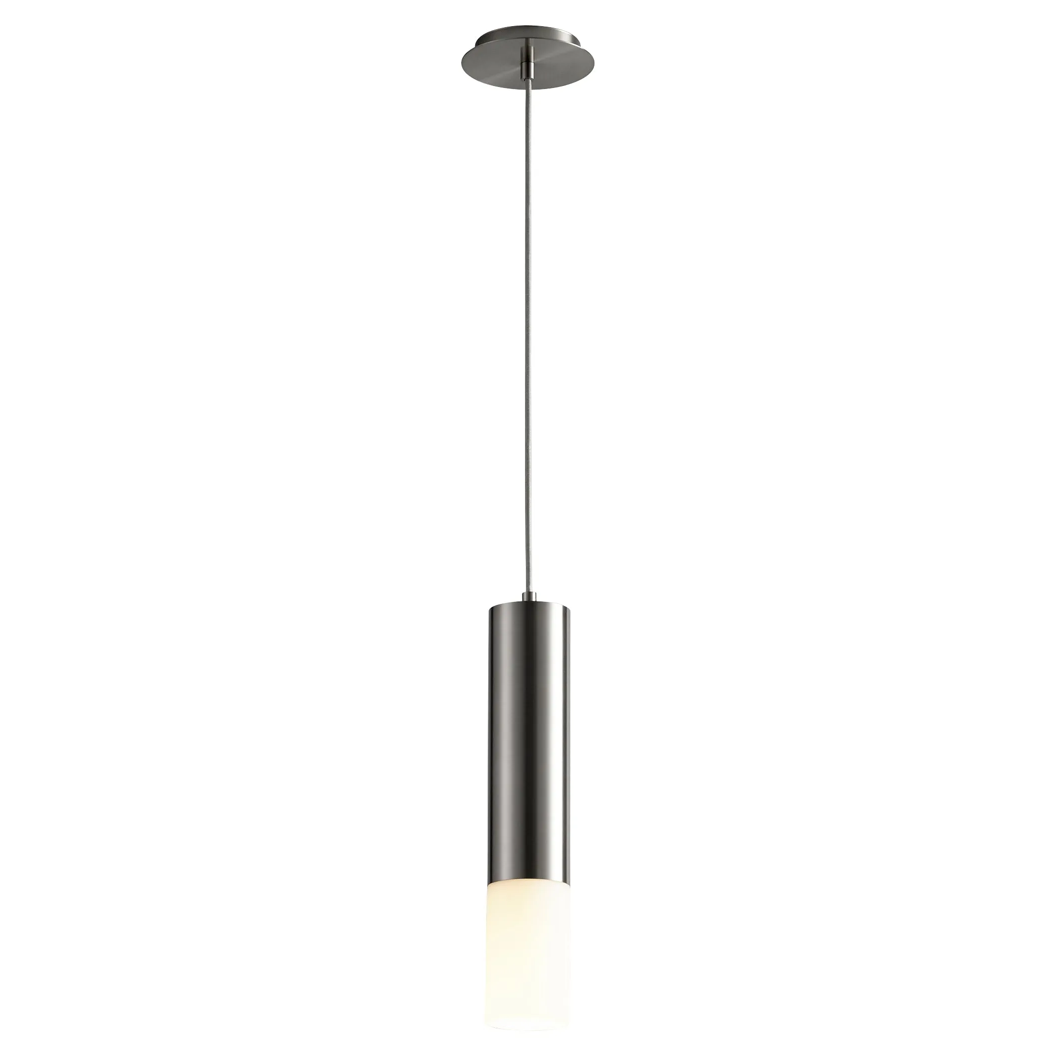 Oxygen Opus 3-654-124 Pendants - Satin Nickel