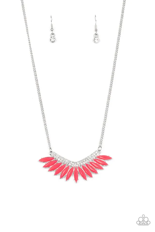 Paparazzi Necklace ~ Extra Extravaganza - Pink